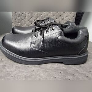Dr. Scholl's Career oil/slip resistant work- lace up oxfords. size 10.5W